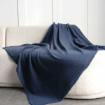 ПРОМО комплект - поларени одеяла 150х200 см. - нави